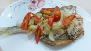Resepi Ikan Gelama Bekok Kelantan